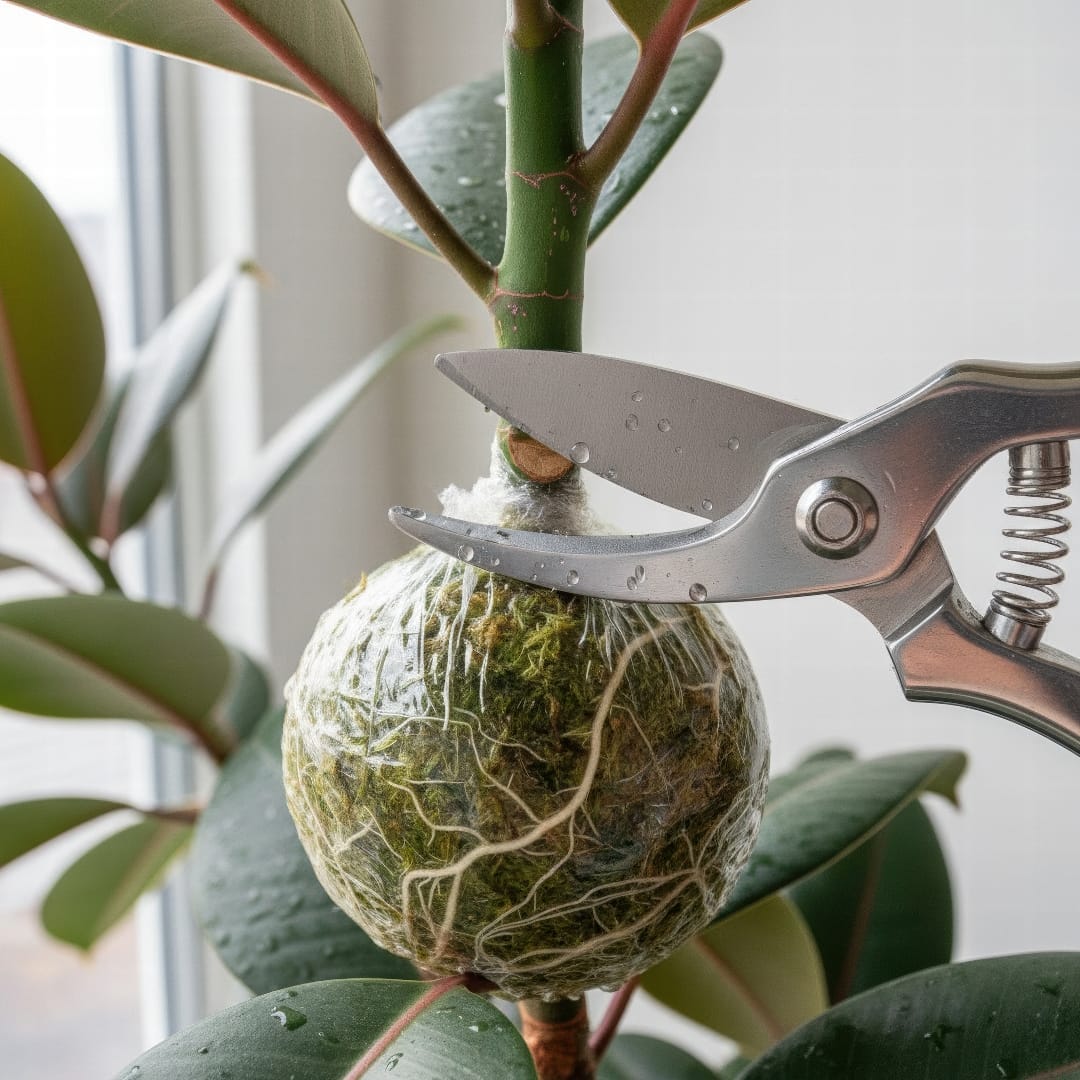 An Introduction to Air Layering for Indoor Trees