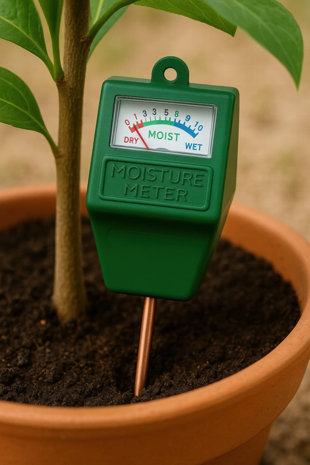 How to Use a Moisture Meter (and Never Overwater Again)
