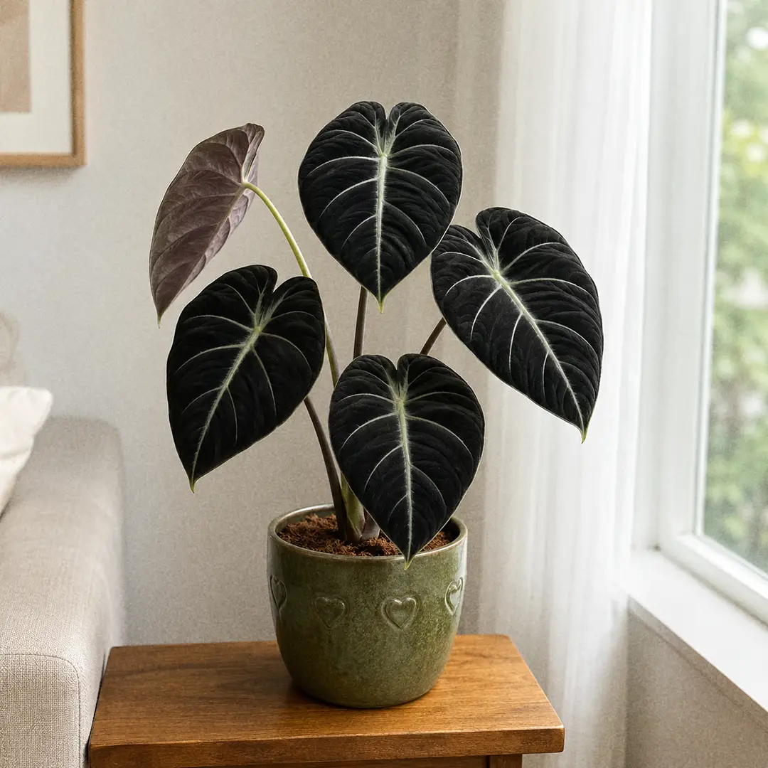 Alocasia Black Velvet