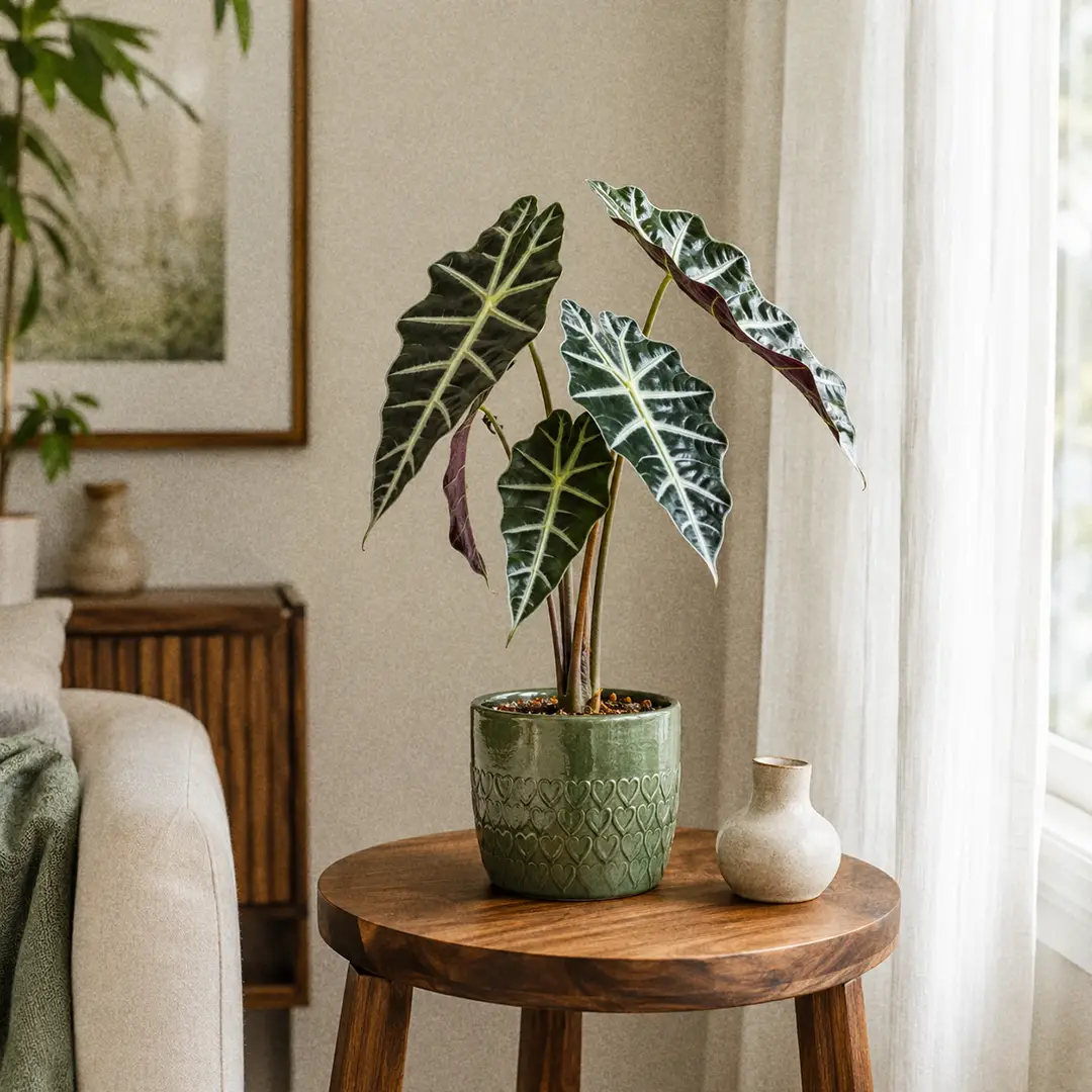 Alocasia Polly