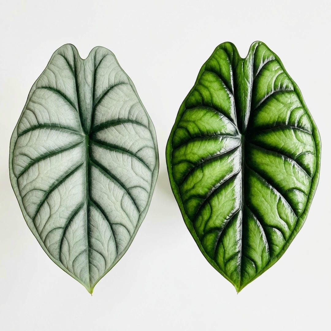 Alocasia Silver Dragon vs Dragon Scale vs Maharani