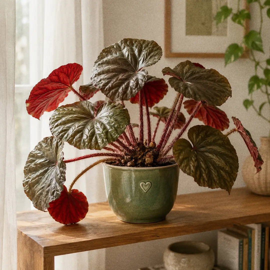 Beefsteak Begonia