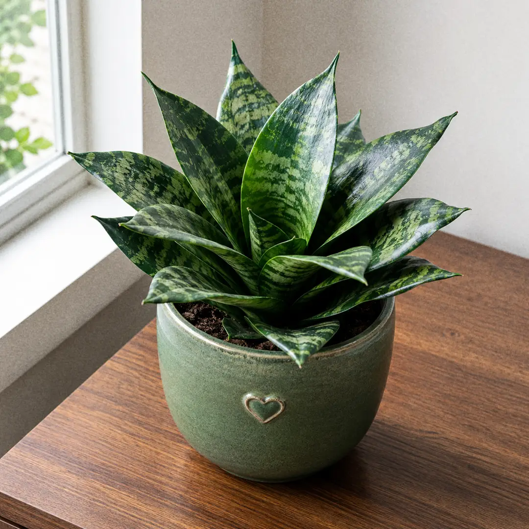 Bird's Nest Snake Plant