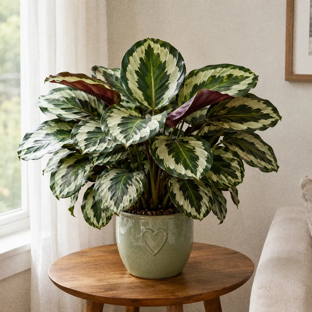 Calathea Medallion