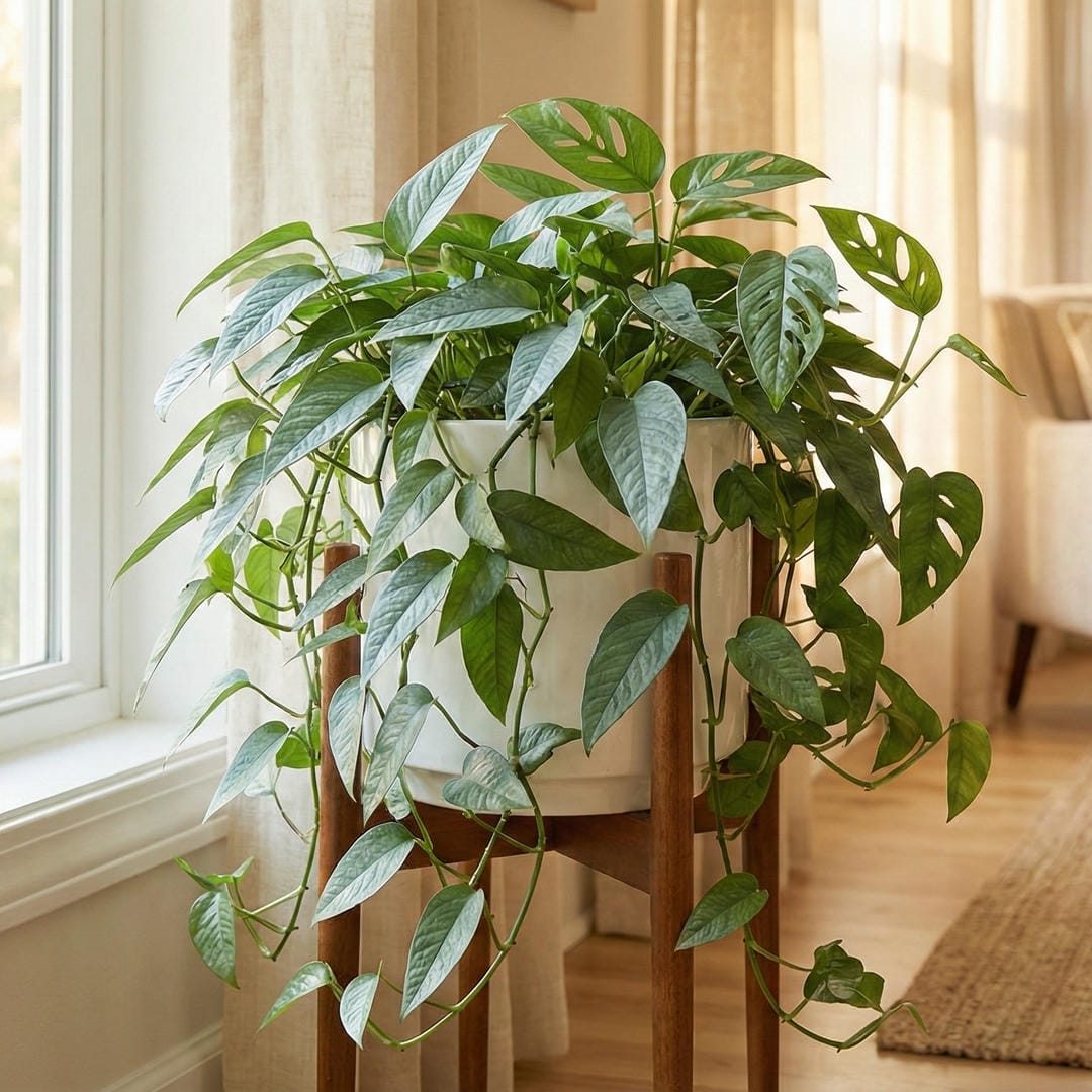 Complete Guide To Cebu Blue Pothos Care and Growth