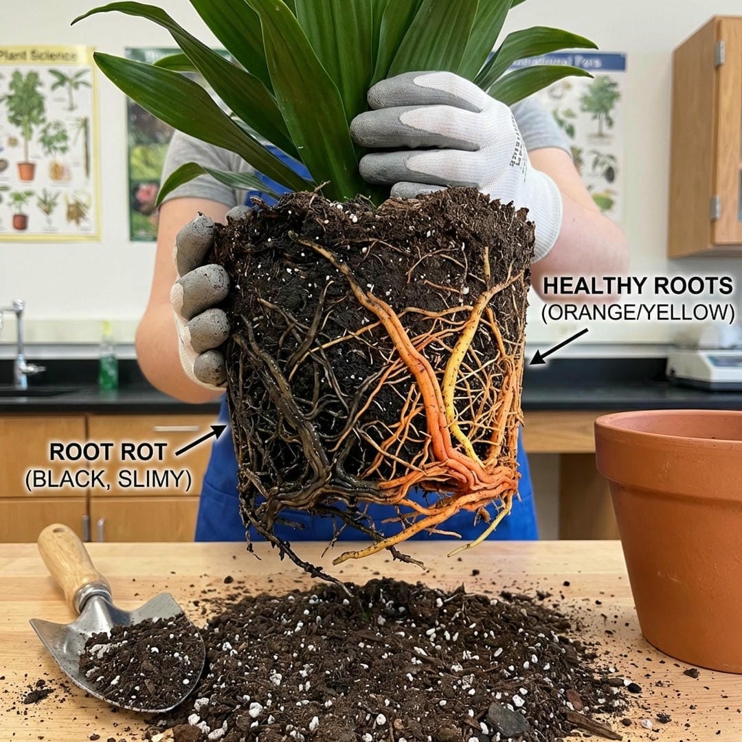 Root rot comparison
