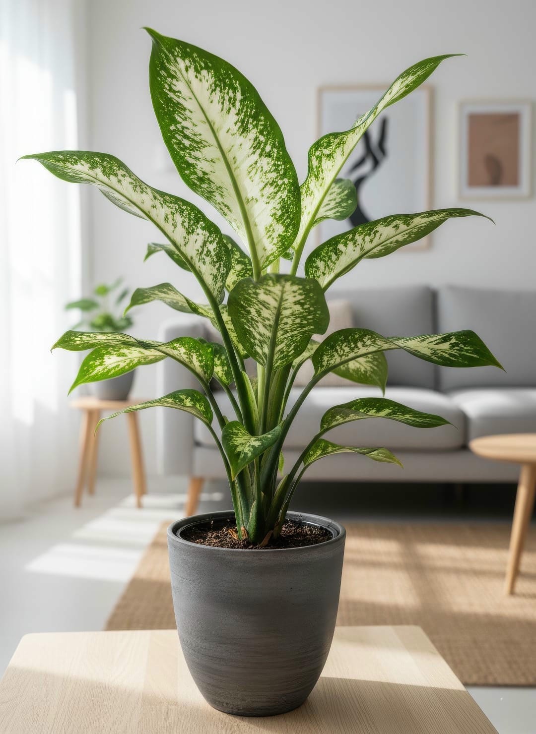 Complete Guide To Dumb Cane Plant Care and Growth