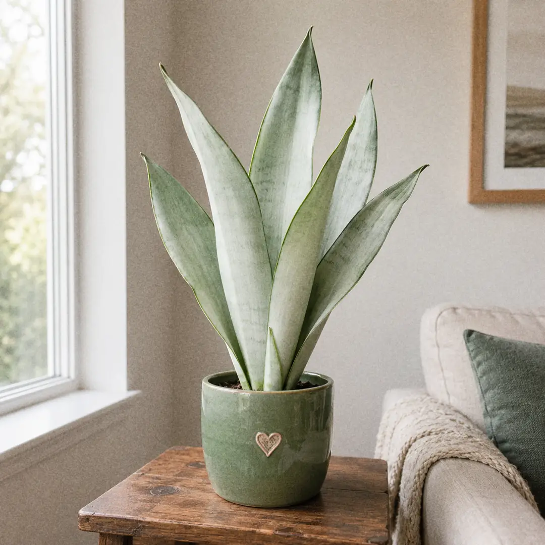 Moonshine Snake Plant