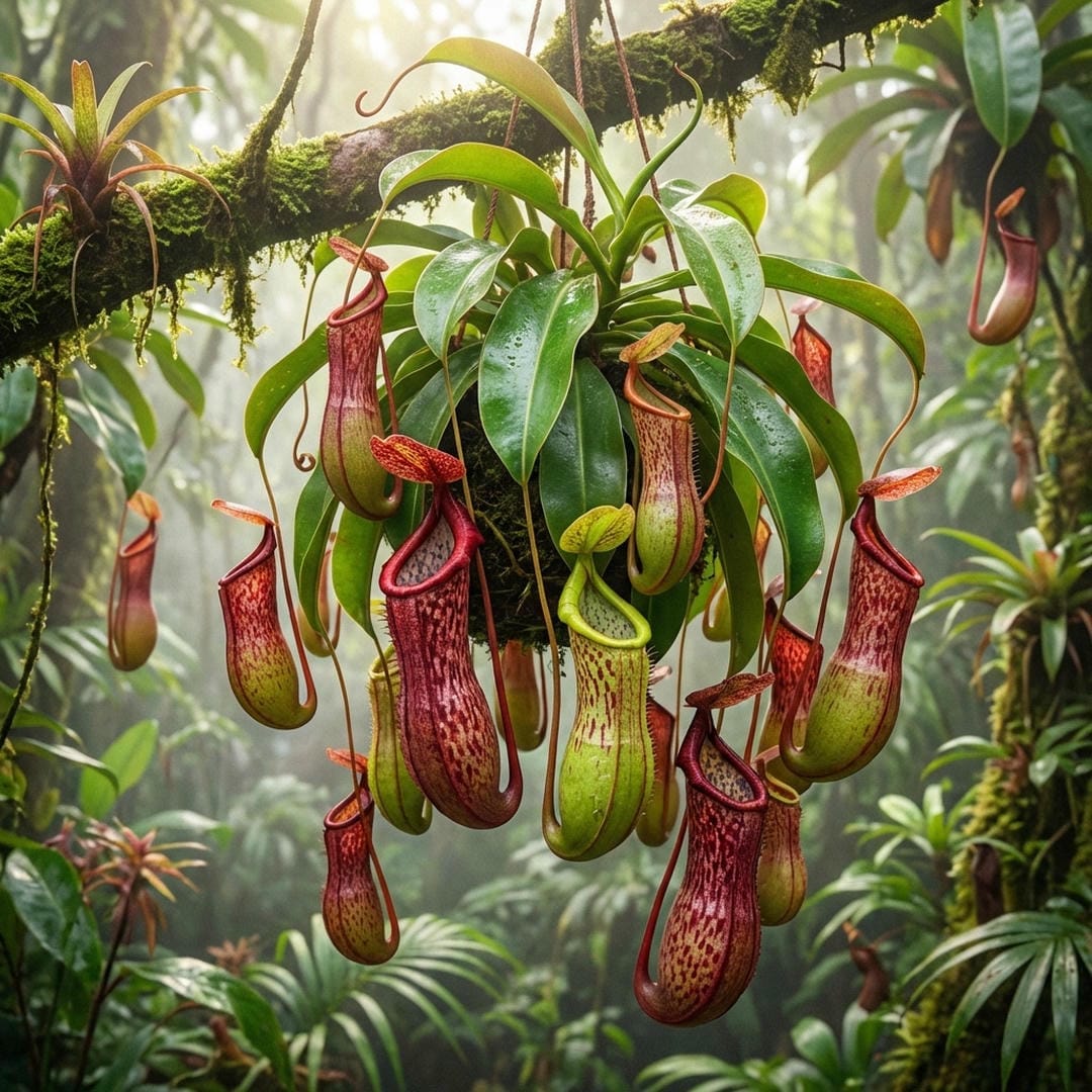 Complete Guide to Pitcher Plant Care (Nepenthes)