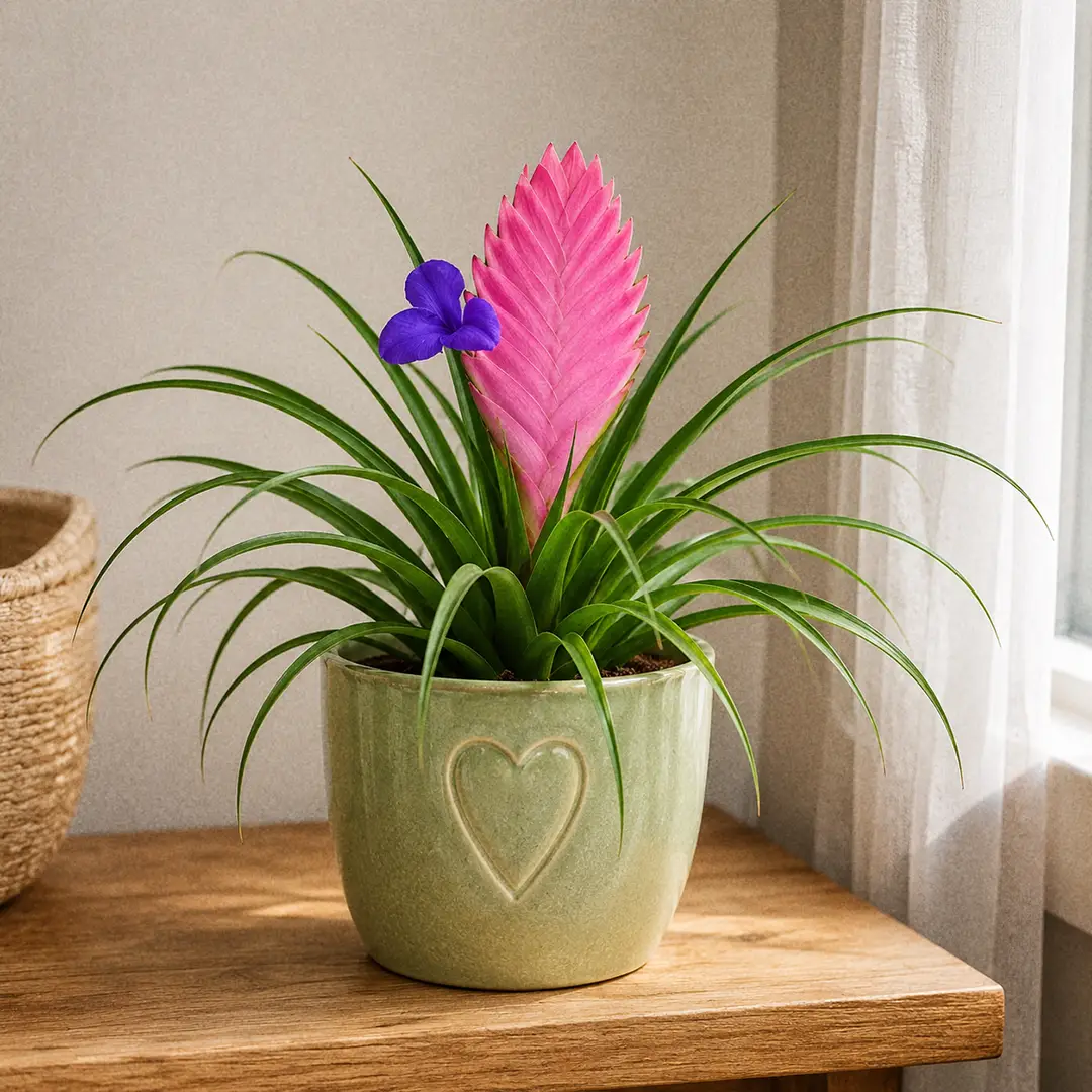 Pink Quill Plant