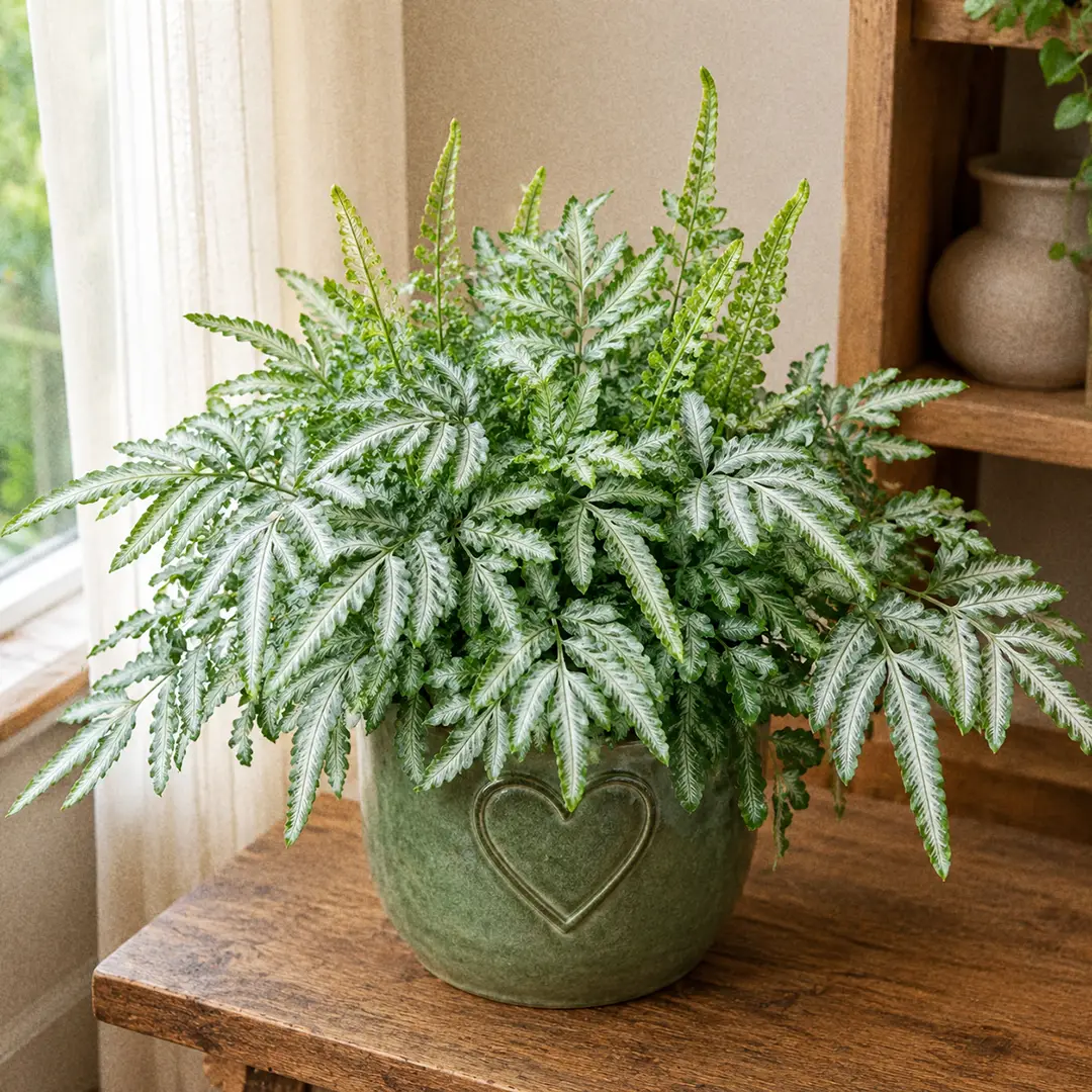 Silver Lace Fern