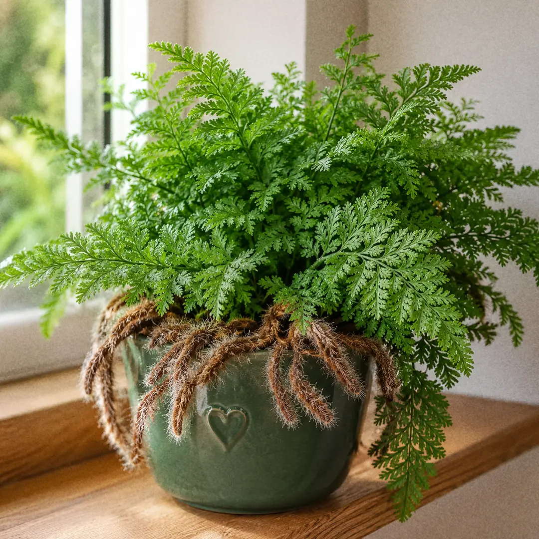Squirrel's Foot Fern
