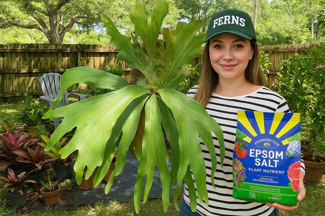 Do Staghorn Ferns Like Epsom Salt? A Gardener's Guide