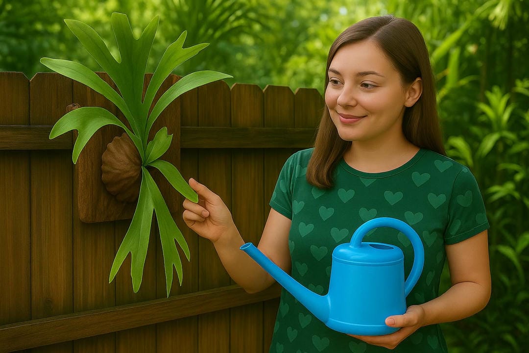 Staghorn Fern Watering: The Ultimate Guide to Hydration