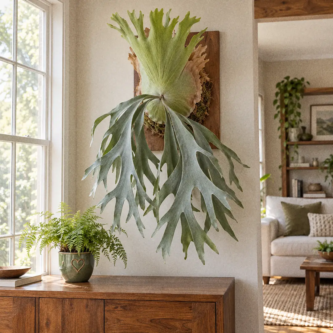 Complete Guide to Superbum Staghorn Fern Care and Growth