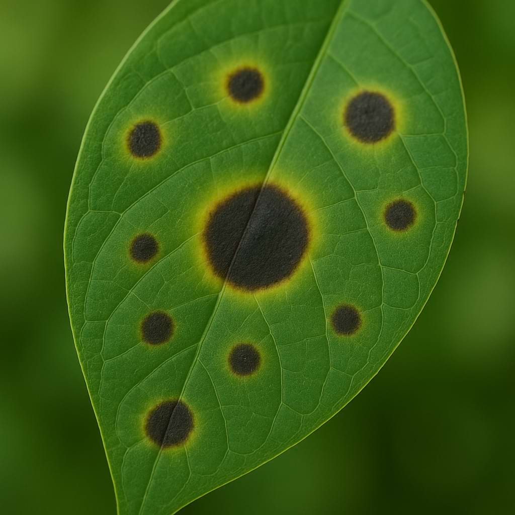 Why Does My Plant Have Brown or Black Spots? Top 5 Causes & Fixes