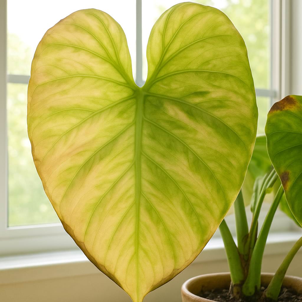 Why Are My Plant's Leaves Pale or Faded? Top 5 Causes & Fixes