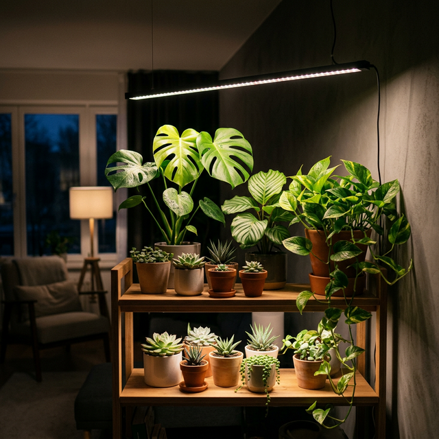 The Ultimate Guide to Grow Lights for Houseplants